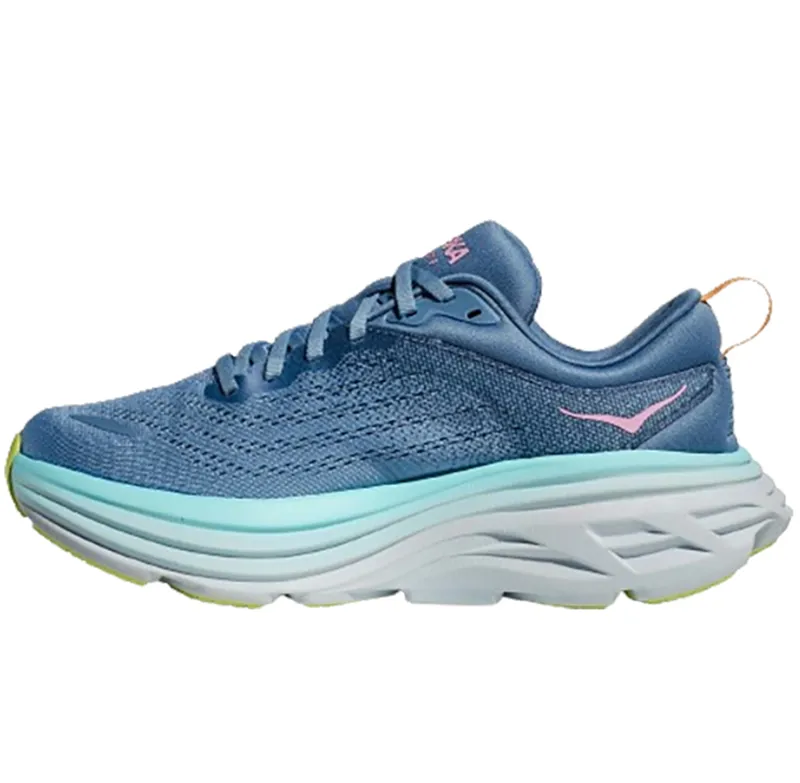 Hoka One One Women's Bondi 8 Running Shoes Shadow/Dusk-1