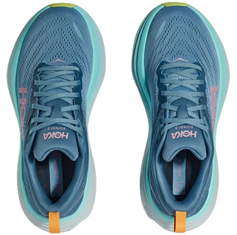 Hoka One One Women's Bondi 8 WIDE Running Shoes Shadow/Dusk-6