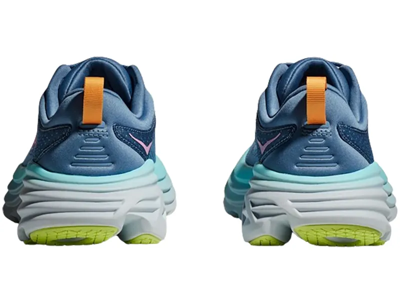 Hoka One One Women's Bondi 8 WIDE Running Shoes Shadow/Dusk-5