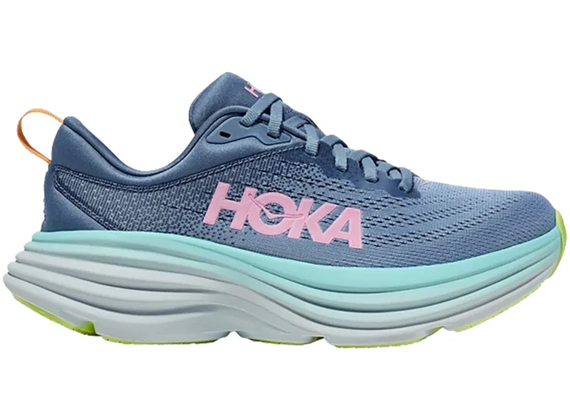 Hoka One One Women's Bondi 8 WIDE Running Shoes Shadow/Dusk