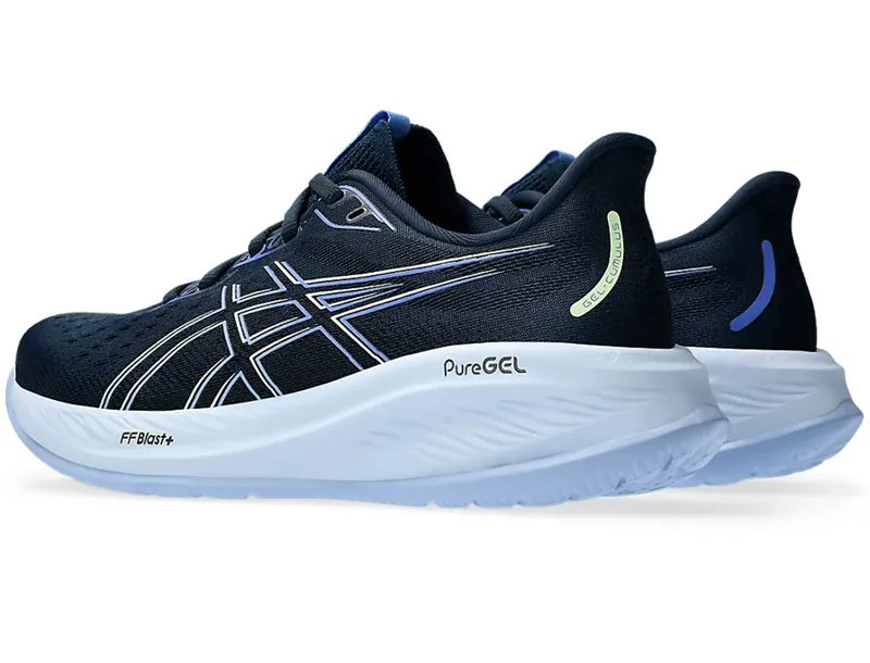 Hoka One One Women's GEL-Cumulus 26 Running Shoes French Blue/Light Sapphire-3