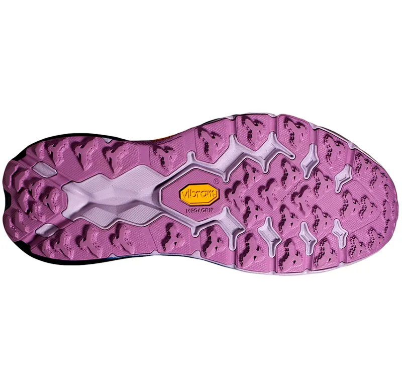 Hoka One One Women's Speedgoat 5 Running Shoes WIDE - Sunlit Ocean/Night Sky-7