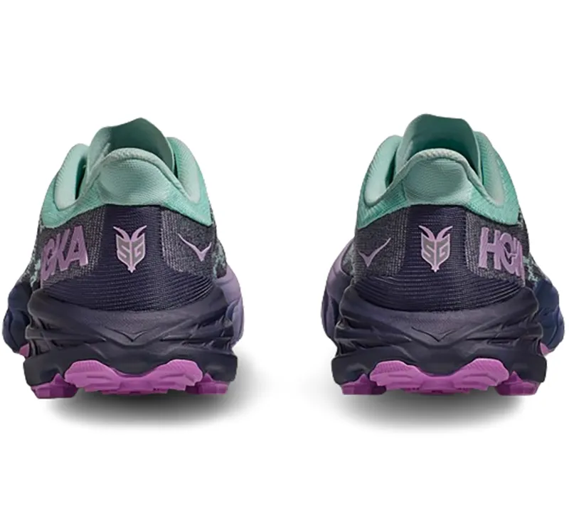 Hoka One One Women's Speedgoat 5 Running Shoes WIDE - Sunlit Ocean/Night Sky-5