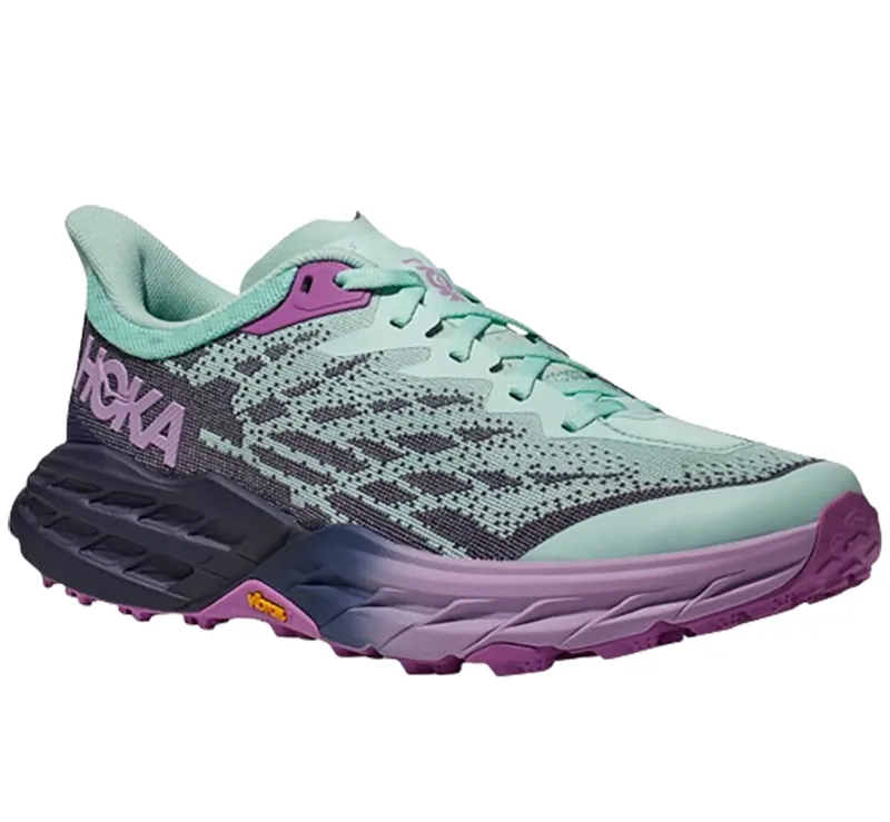 Hoka One One Women's Speedgoat 5 Running Shoes WIDE - Sunlit Ocean/Night Sky-2