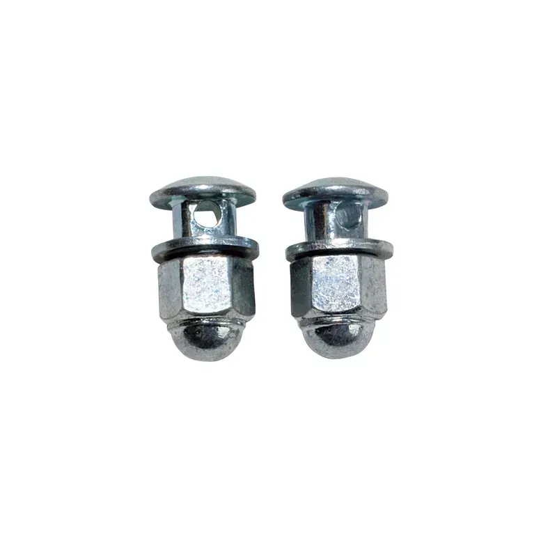 Bikebits Weldtite Brake Caliper Pinch Bolts 2-pack in Silver