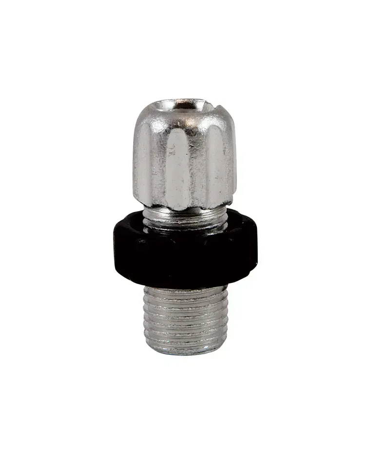Bikebits Weldtite M10 Brake Barrel Adjuster in Silver