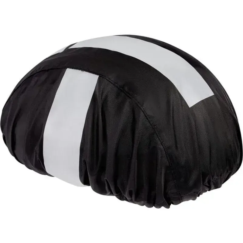 Hump Reflect Helmet Cover in Black-1