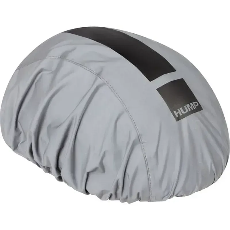HUMP Ultra Reflect Helmet Cover in Silver