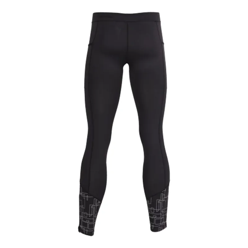 Joma Elite VIII Long Tights Black-1