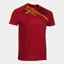 Joma: ELITE X Mens Short Sleeve T Shirt - Red