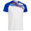 Joma Men's Elite X Short Sleeve T-Shirt White/Blue