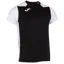 Joma Men's Record II Short Sleeve T-Shirt Black/White
