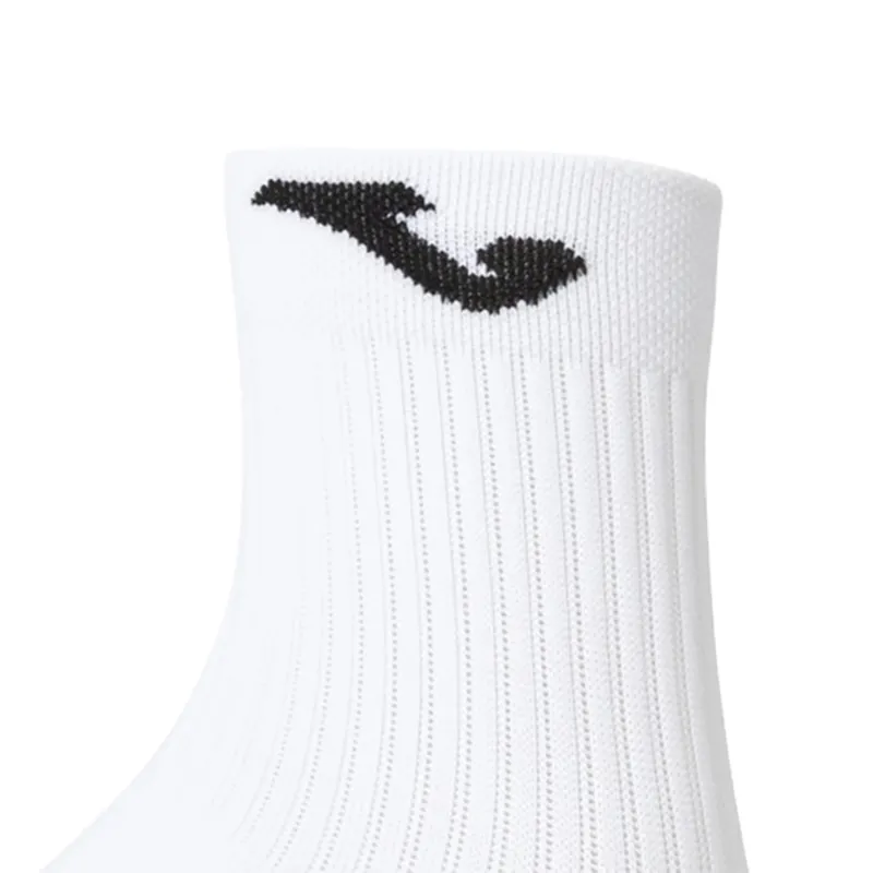 Joma Socks With Cotton Foot White-2