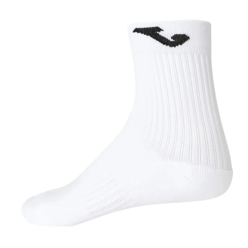 Joma Socks With Cotton Foot White