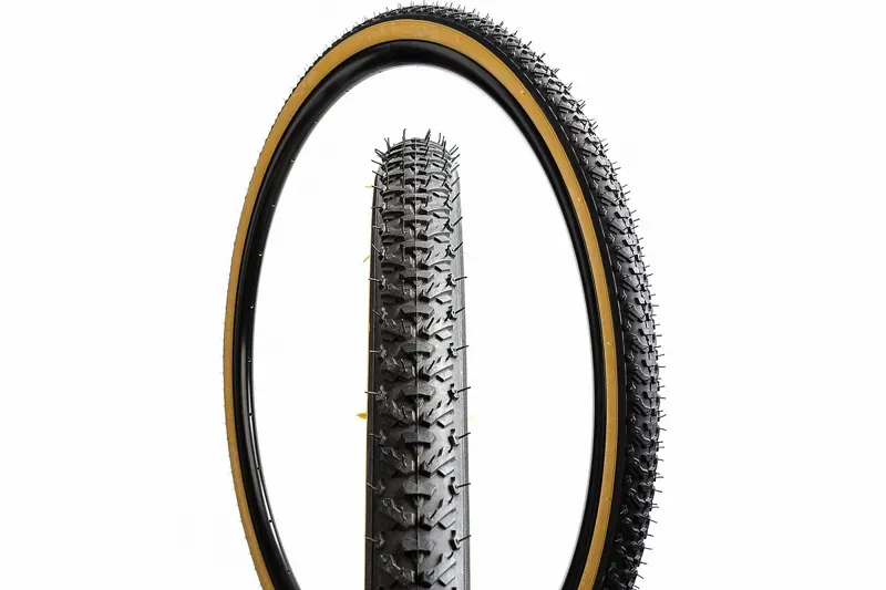 Kenda K161 KrossCyclo 24x1-3/8-inch Tyre in Black
