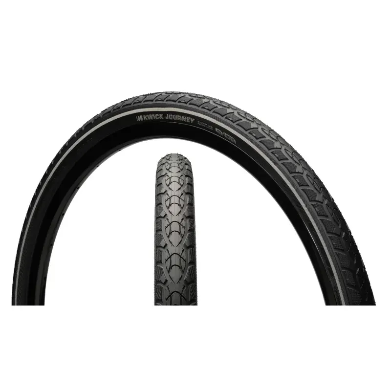 Kenda Kwick Journey KS 700c Plus Tyre in Black