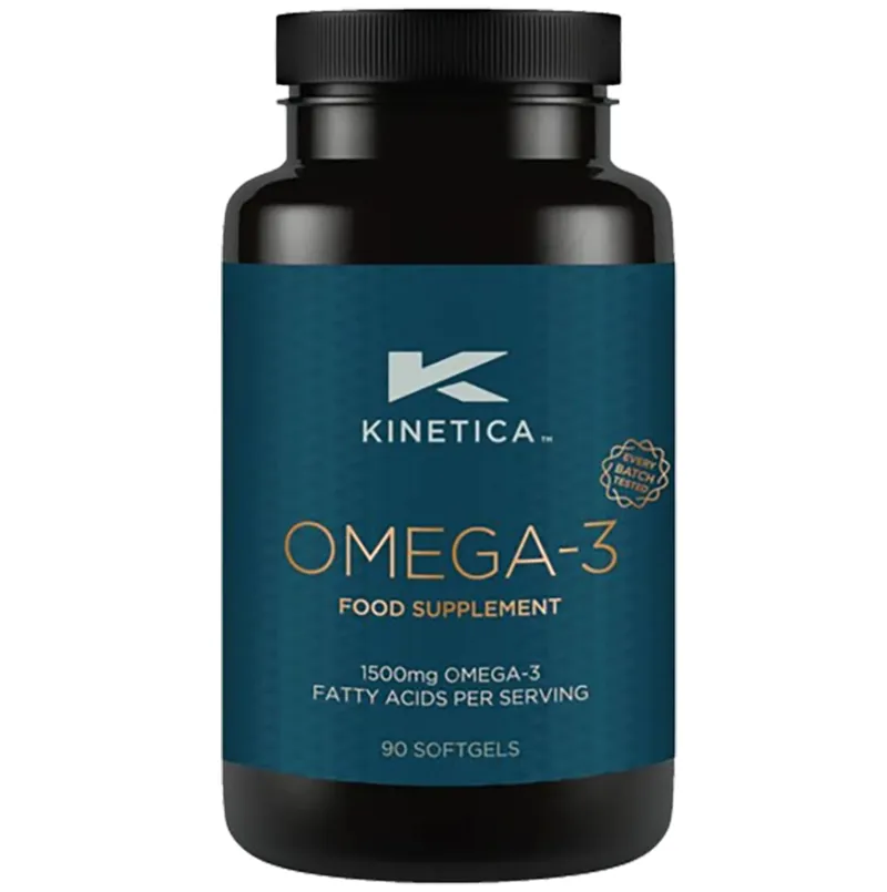 Kinetica Omega-3 Fish Oil 90 Capsules