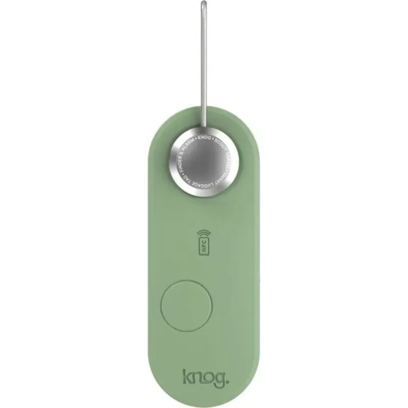 Knog Scout Travel Luggage Alarm and Finder Green One Size-1
