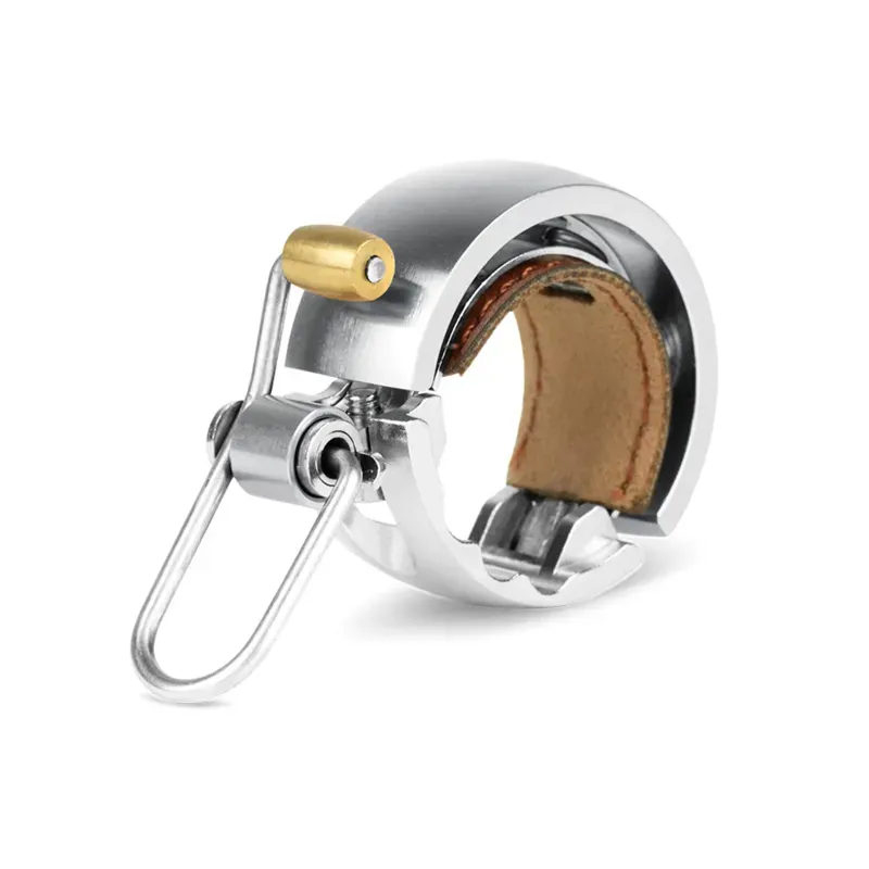 Knog Oi Luxe Bell in Silver 