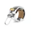 Knog Oi Luxe Bell in Silver 