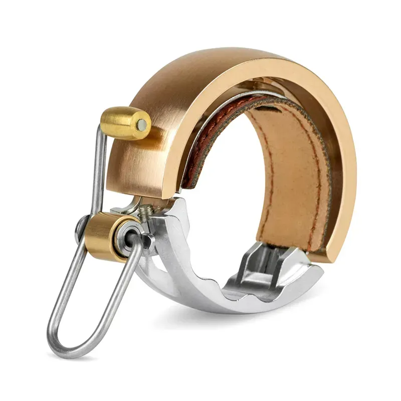 Knog Oi Luxe Bell in Brass 