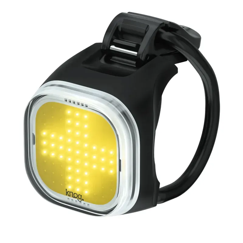 Knog Blinder Mini Front Bike Light in Black-12