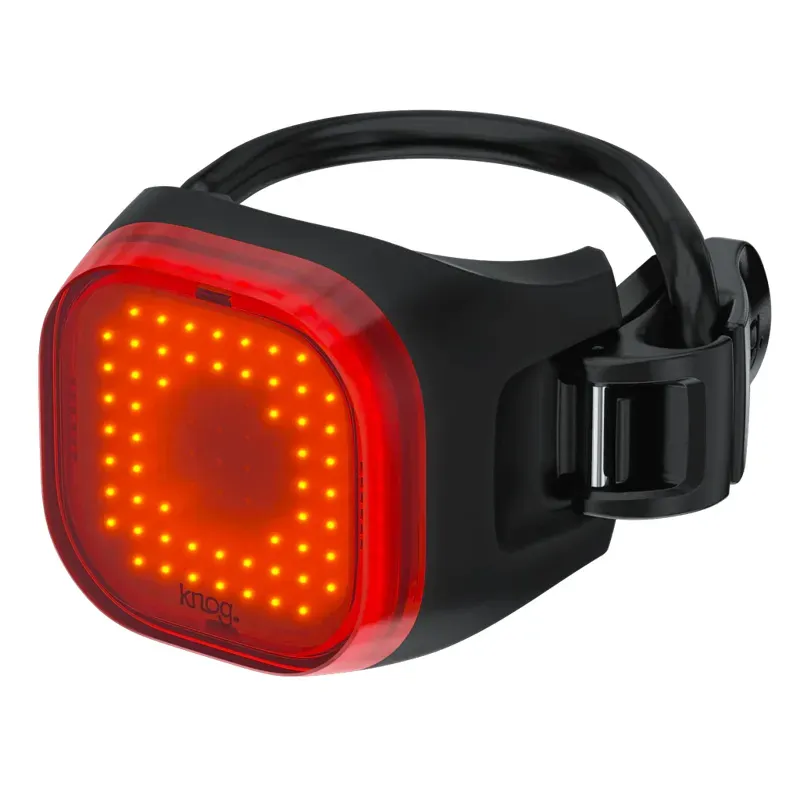 Knog Blinder Mini Rear Bike Light in Black-3