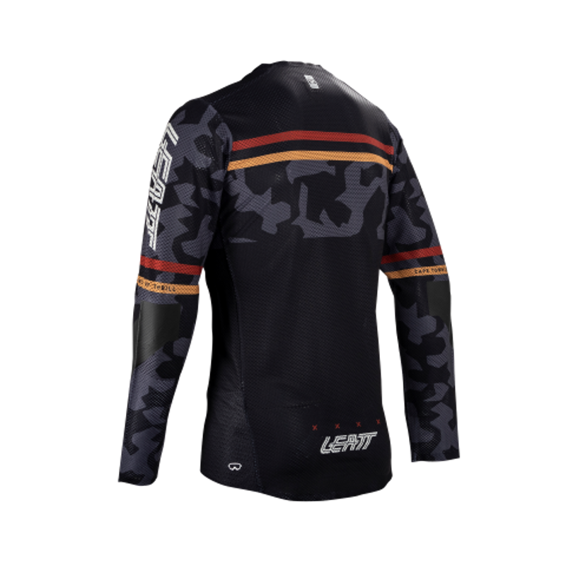 Leatt Gravity 4.0 MTB Jersey in Black-1