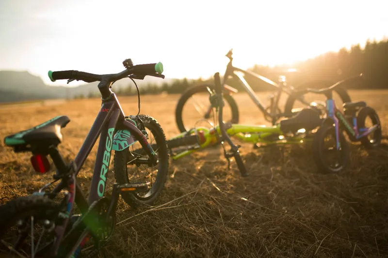 Orbea MX 20 Dirt Kids Mountain Bike Lime/Water-1