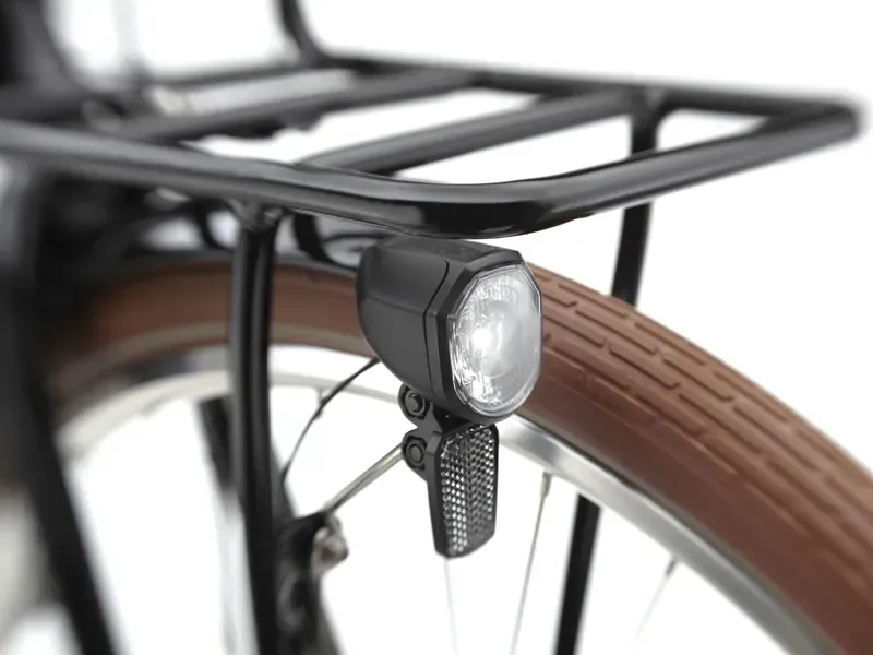 Electra Loft Go 5i Step-Thru 500Wh E-Road Bike In Black-4