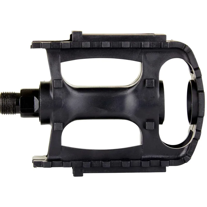M Part Resin MTB Pedals 9/16 inch Thread Black-2
