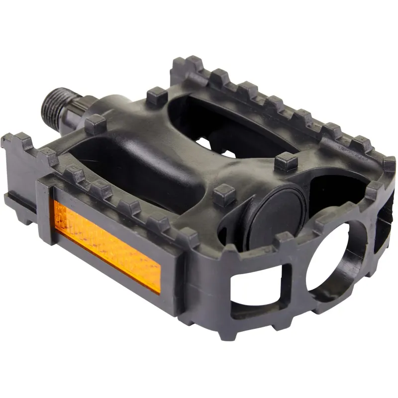 M Part Resin MTB Pedals 9/16 inch Thread Black-1