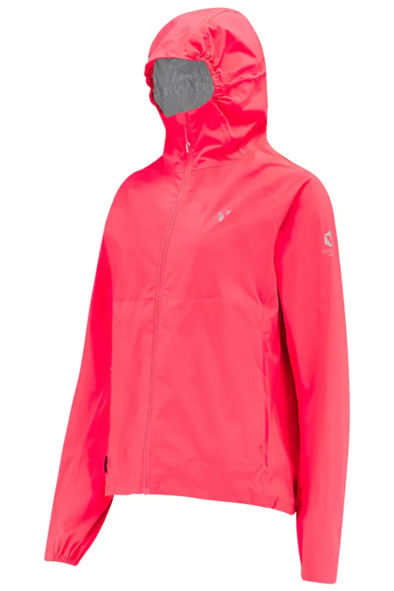 Mac In A Sac Ladies Venture Ultralite Jacket Neon Watermelon-1
