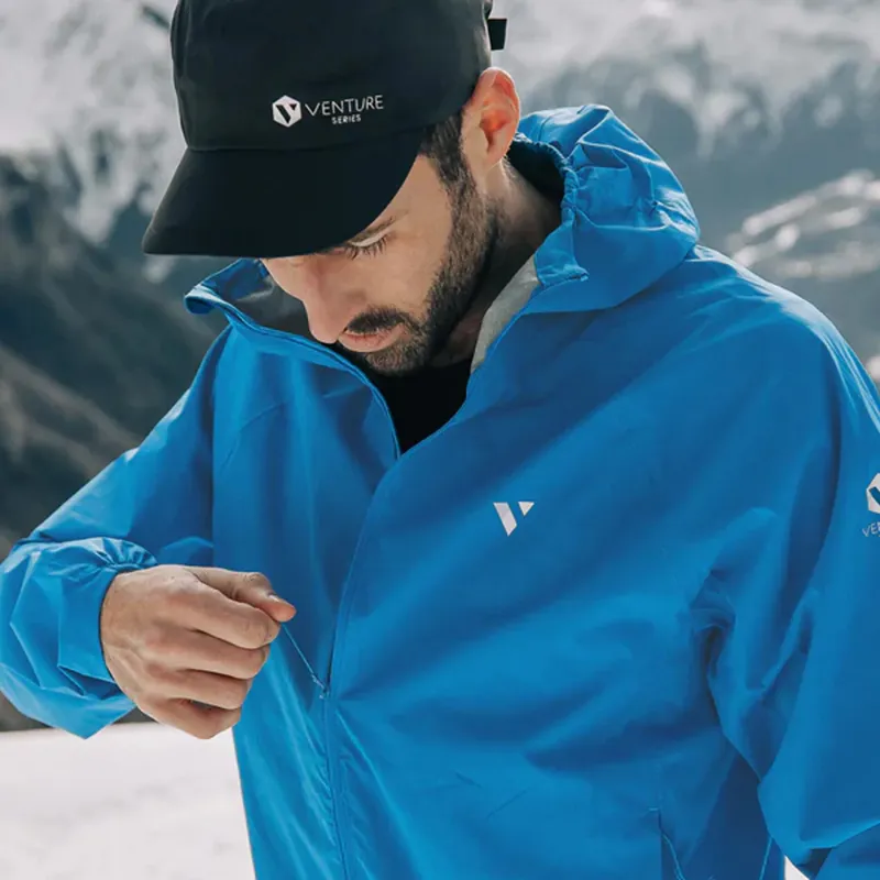 Mac In A Sac Men's Venture Ultralite Jacket Blue-3