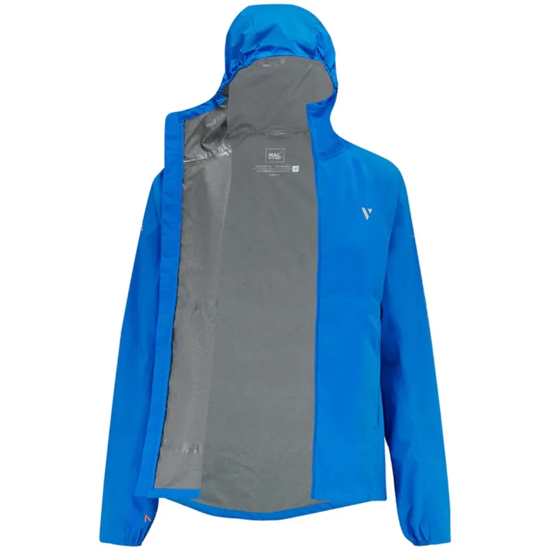 Mac In A Sac Men's Venture Ultralite Jacket Blue-1