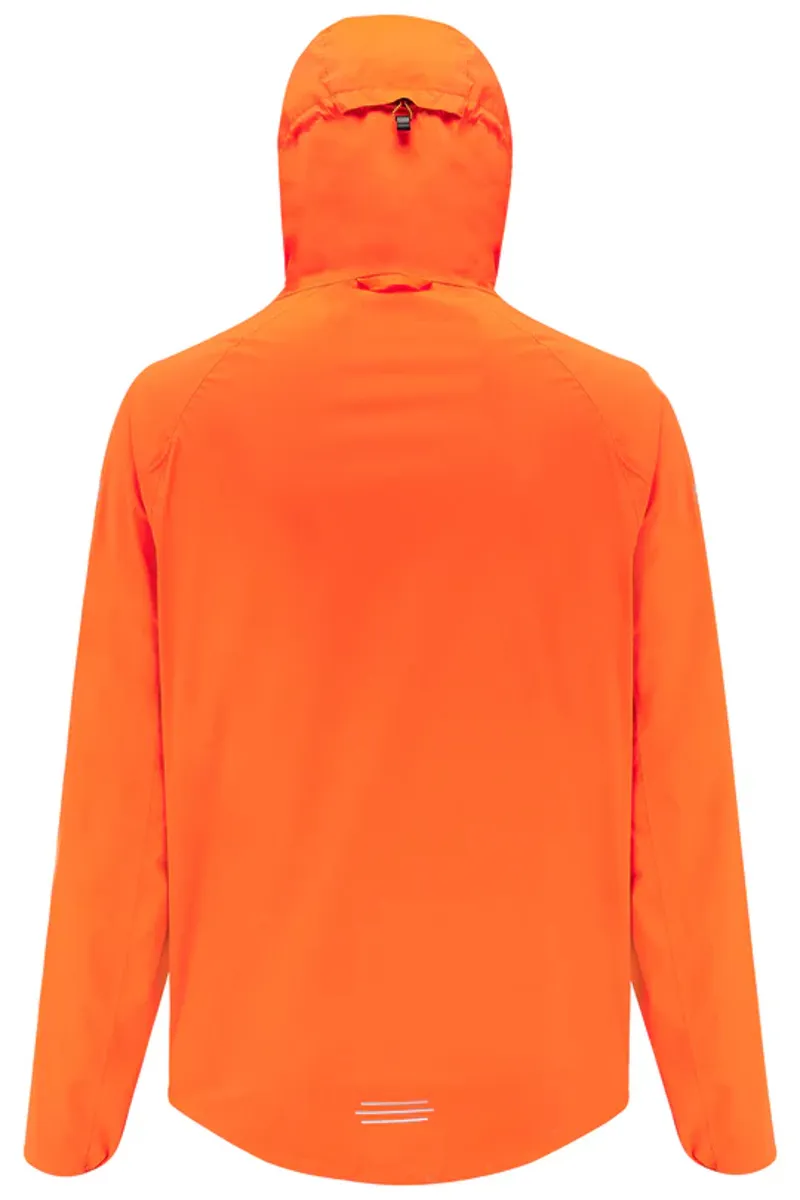Mac In A Sac Mens Venture Ultralite Jacket Neon Orange-3