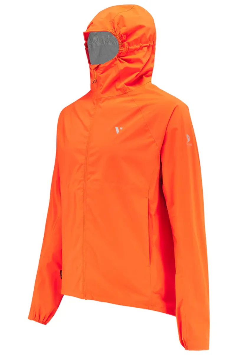 Mac In A Sac Mens Venture Ultralite Jacket Neon Orange-2