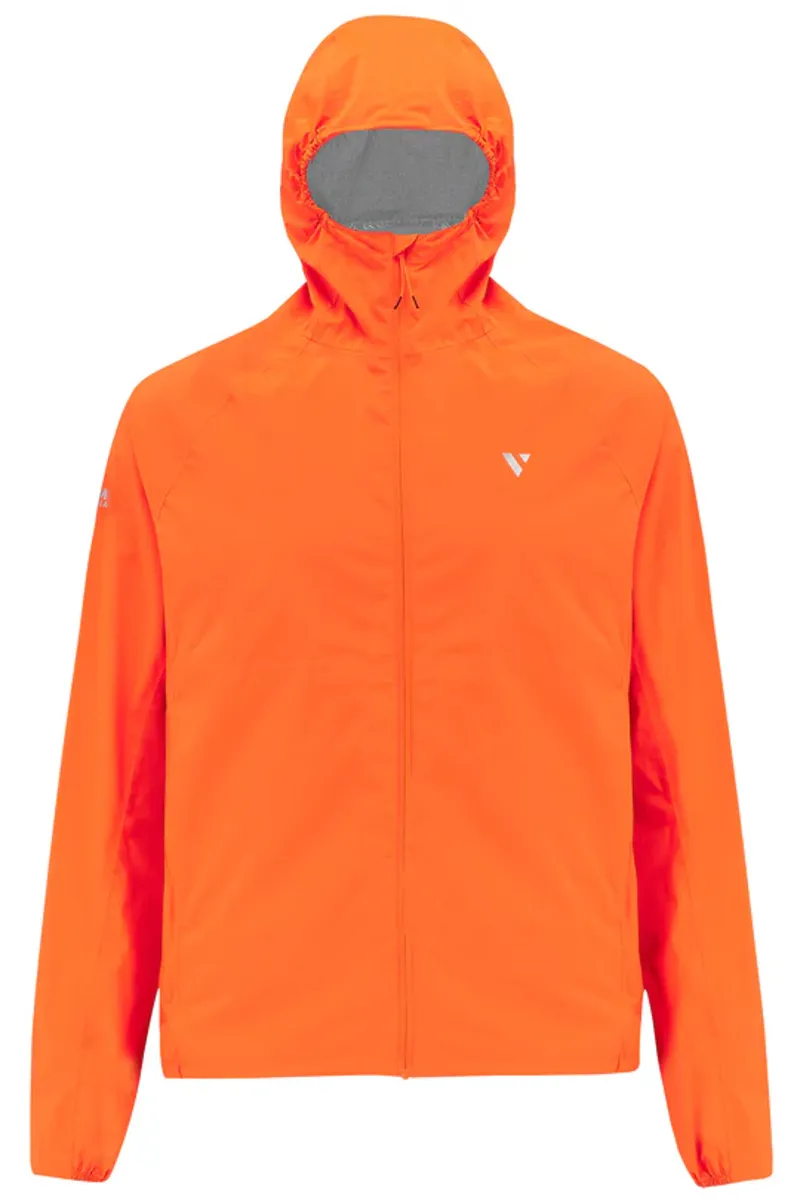 Mac In A Sac Mens Venture Ultralite Jacket Neon Orange
