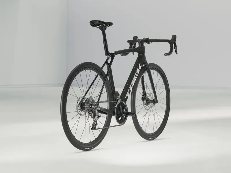 Trek Madone SL 6 AXS Gen 8 Road Bike In Matte Dark Web-1