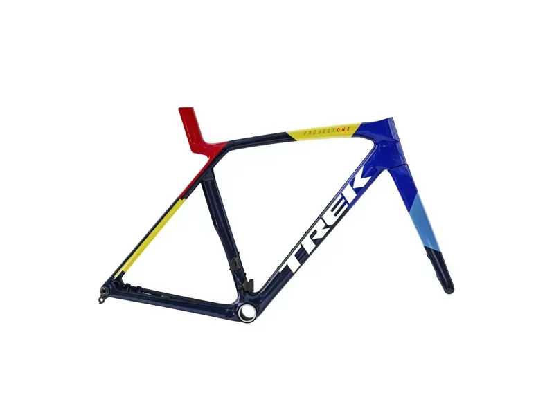 Trek Madone SLR Gen 8 Road Race Bike Frame Set In Navy Smoke