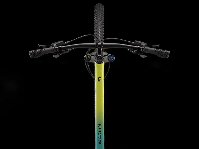 Trek Marlin 5 Mountain Bike in Green-5