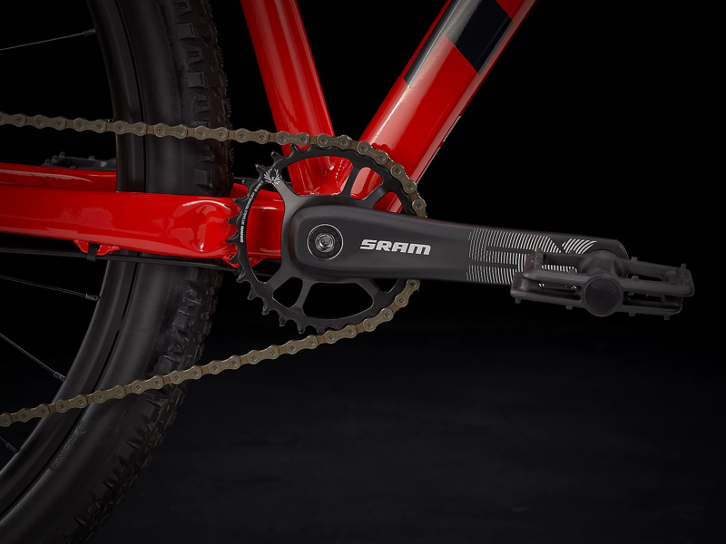 Trek Marlin 8 Mountain Bike in Red-3