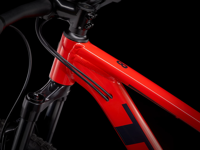Trek Marlin 8 Mountain Bike in Red-4