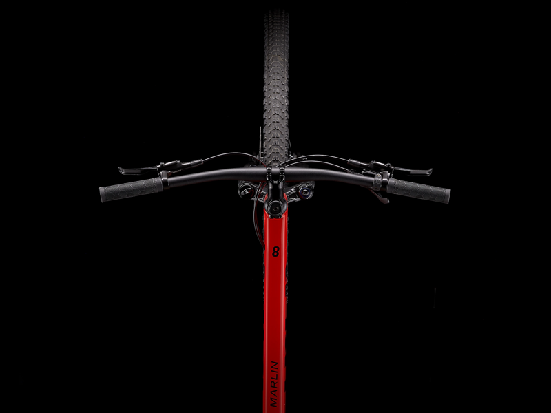 Trek Marlin 8 Mountain Bike in Red-5