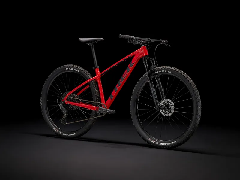 Trek Marlin 8 Mountain Bike in Red-6