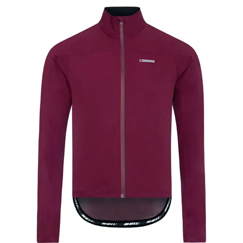 Madison Road Race Waterproof Mens Jacket in Red