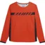 Madison Flux LS Kid's Jersey in Chilli Red