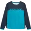 Madison Flux LS Kid's Jersey in Curacao Blue