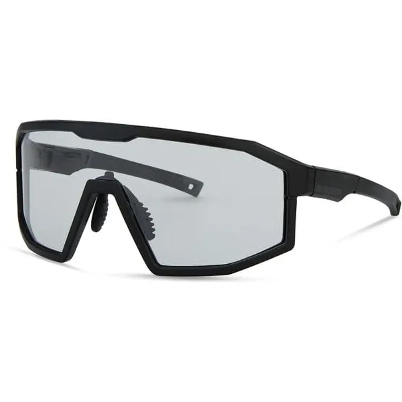 Madison Enigma Sunglasses Matt Black/Clear One Size