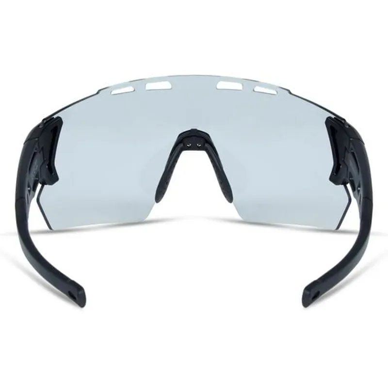 Madison Eyewear Stealth Eyeglasses Matte Black Photochromic Cat 1-3 Lens One Size-2